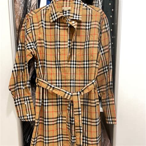 burberry 洋裝